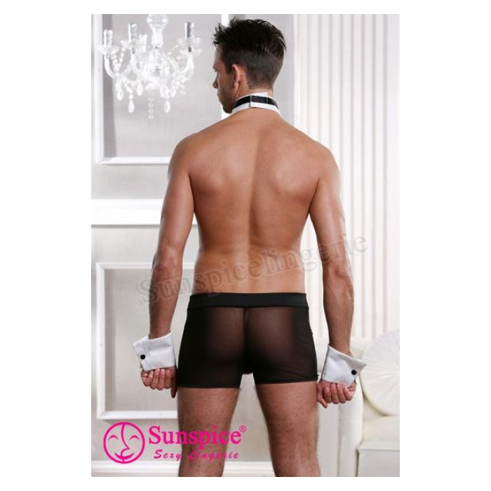 MEN'S TUXEDO BOXERS SET-SUNSPICE 8031